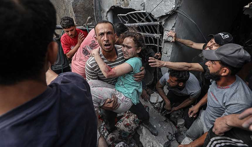 İsrail Gazze'yi tüm gece bombaladı! En az 106 ölü
