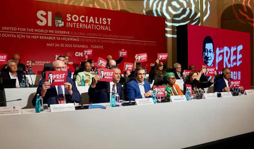 Sosyalist Enternasyonal Konseyi'nde İmamoğlu kararı!