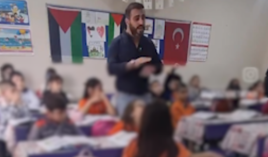 Gelecek bunlara mı emanet? İlkokul öğretmeninden küçük çocuklara skandal sözler