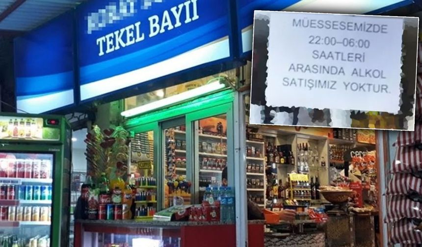 Tekel bayilerden 'alkol yasağı' ve 'komisyon' isyanı: Can çekişiyoruz