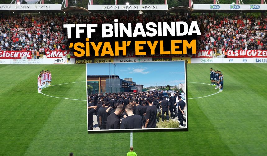TFF'nin yaş sınırı kararına tepki! Futbolcular önce sahada sonra Riva'da isyan etti