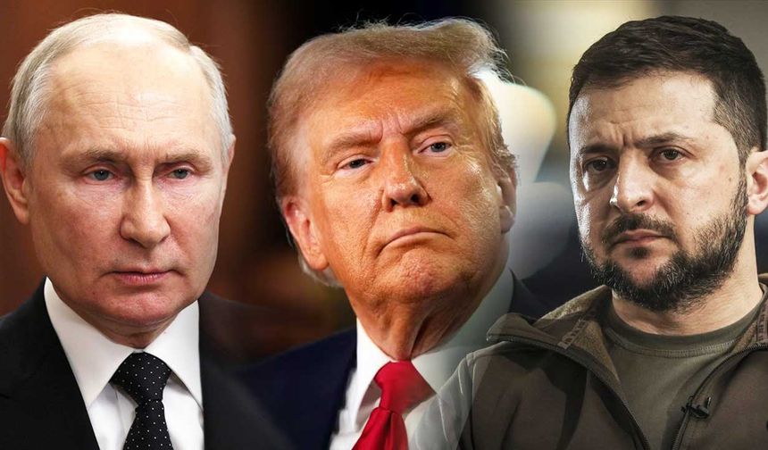 Trump tarih verdi! Zelenski ve Putin ile görüşecek