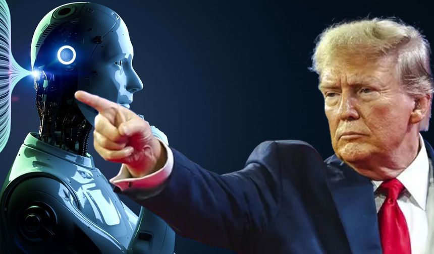 Trump imzaladı! ABD'den yapay zeka ile ilgili 'cinsel içerik' kararı
