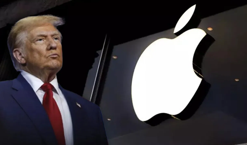 Trump'tan Apple'a gümrük vergisi tehdidi!