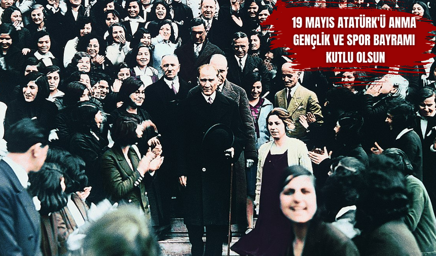 Ey Türk gençliği birinci vazifen…