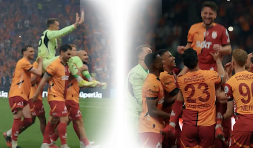 Ali Sami Yen'de zaman durdu! Muslera ve Mertens'e efsane veda!