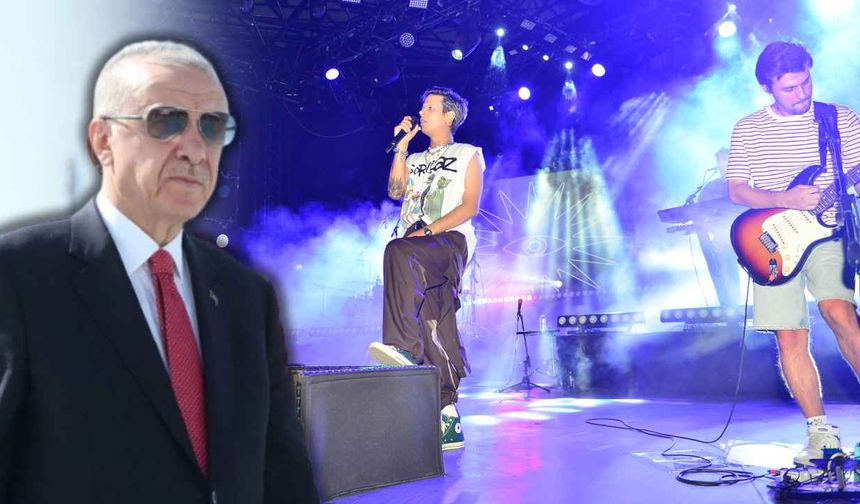 AKP'li belediye gitaristi Erdoğan'ı eleştirdiği için müzik grubunun konserini iptal etti