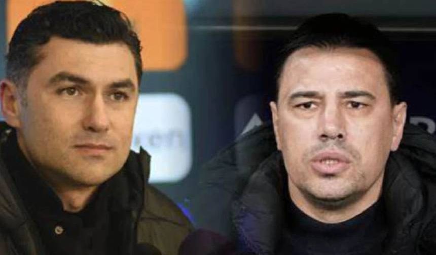 Burak Yılmaz ile Çağdaş Atan birbirine girdi
