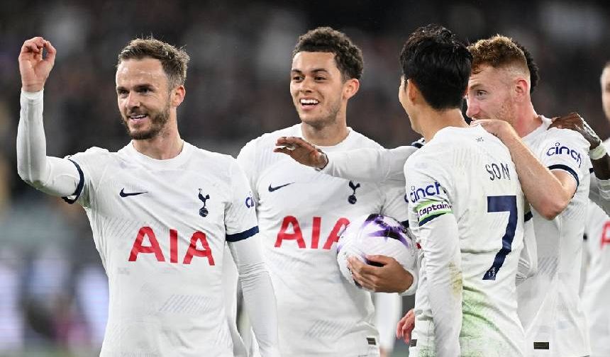 Avrupa Ligi’nde şampiyon Tottenham! 41 yıl beklediler