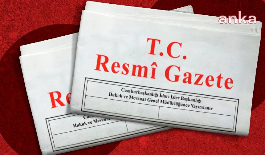 HSK'ya 5 yeni üye Resmi Gazete'de