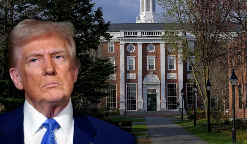 Harvard’dan Trump’a rest