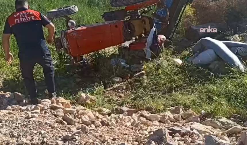 Burdur'da traktör kazası: 1 çocuk öldü, 4 yaralı