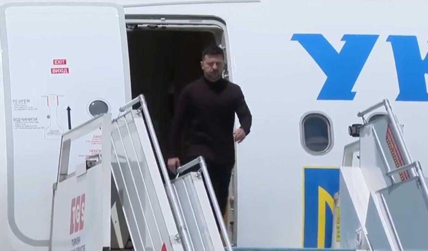 Volodimir Zelenskiy İstanbul'da