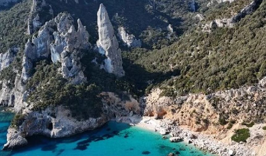 Cala Goloritze, İtalya