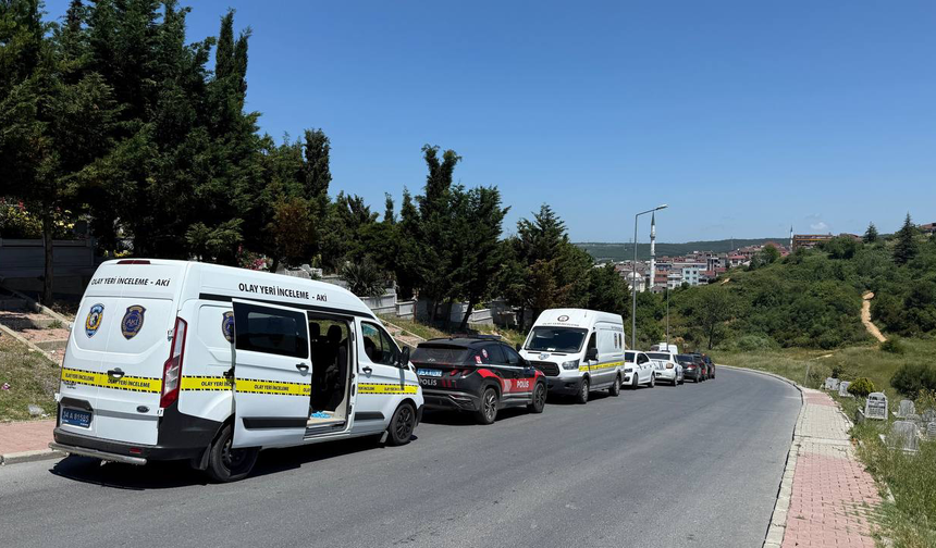 İstanbul'da kan donduran olay! Mezarlıkta bebek cesedi bulundu