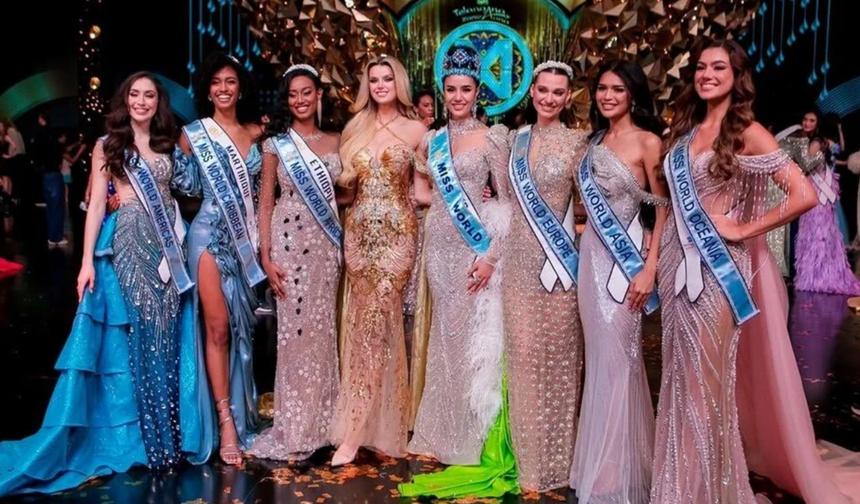 Miss World 2025 tacının sahibi belli oldu! İşte dünyanın en güzel kadını