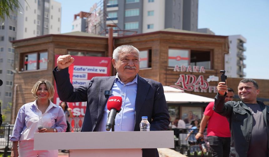Adana Kafe ve yeni nesil kütüphane “Bilgisaray”ın açılışı yapıldı