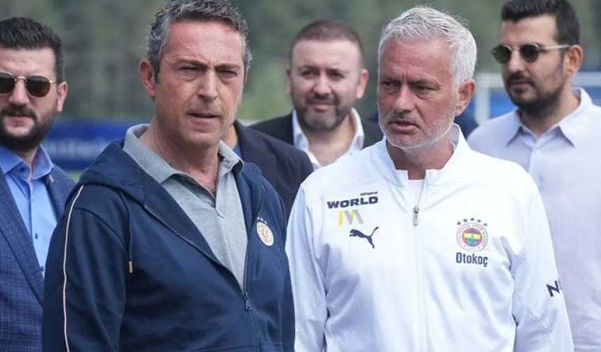 Ali Koç - Jose Mourinho zirvesi sona erdi! Karar bekleniyor