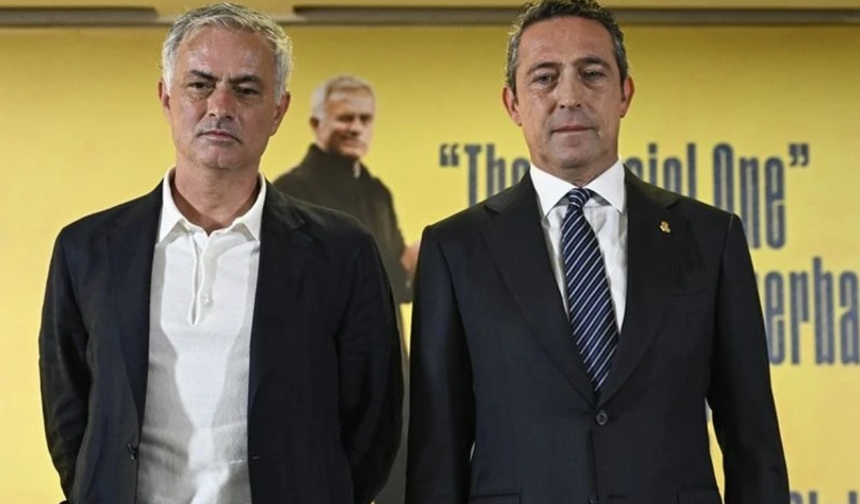 Fenerbahçe'de kritik zirve! Ali Koç, Mourinho ile görüşmek için İngiltere'ye gitti