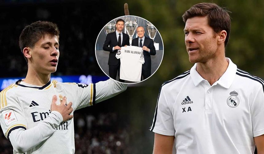 İspanyol basınından Xabi Alonso-Arda Güler ile ilgili flaş iddia