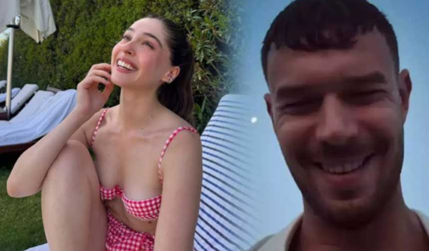 Cemre Baysel'in eski sevgilisinin bikinili poza yaptığı gönderme gündem oldu