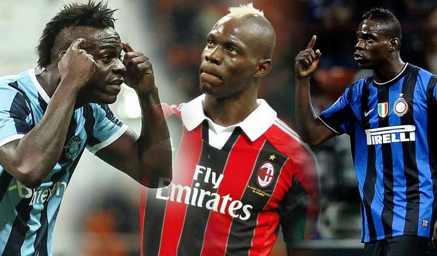 Balotelli'nin çöküşü! Kendini önerdiği takım şaşkınlık yarattı