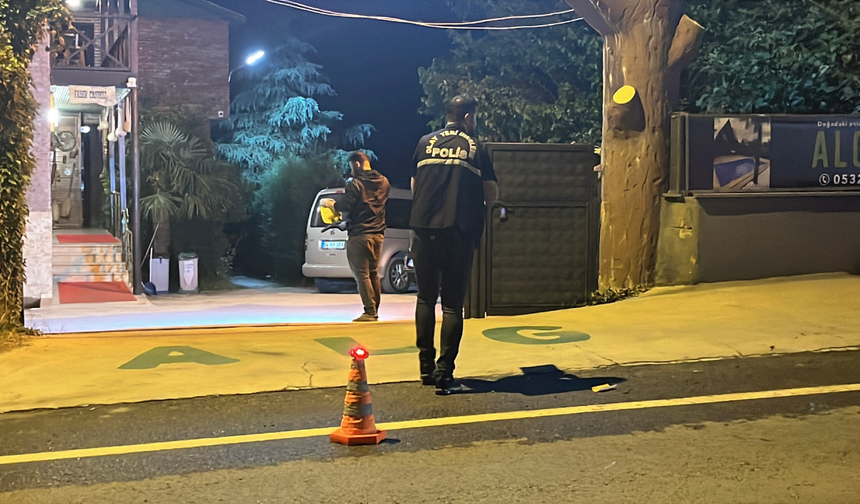 Bungalovda olaylı gece! Tartıştığı kişiyi vurdu