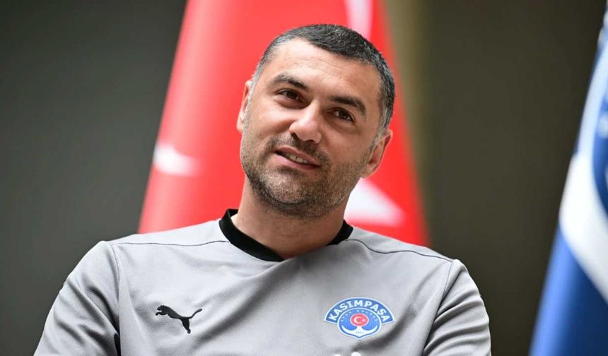 39 yaşındaki teknik adam, paylaşımında şu ifadelere yer verdi:

"Futbol da fikir ayrılıkları olacaktır ki bunlar çok doğal, önemli olan kırmadan kırılmadan ayrılabilmek, Kasımpaşa camiası gönlüm hep sizinle olacak.
Başarılar diliyorum."
