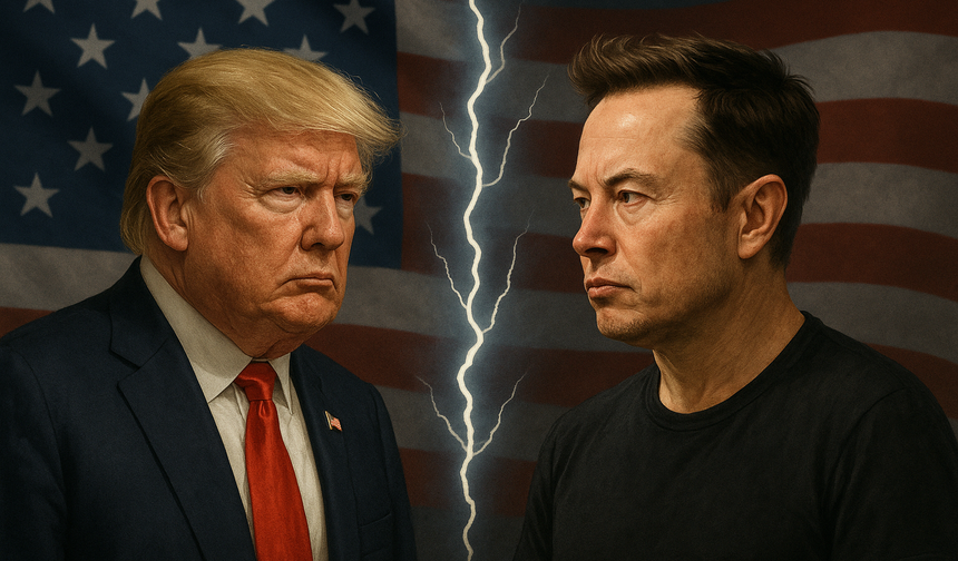 Trump – Musk çatışması ABD ve İngiliz medyasında nasıl yankı buldu?