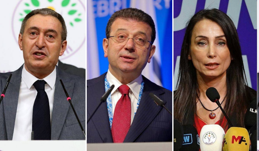 DEM Parti'den İmamoğlu başvurusu