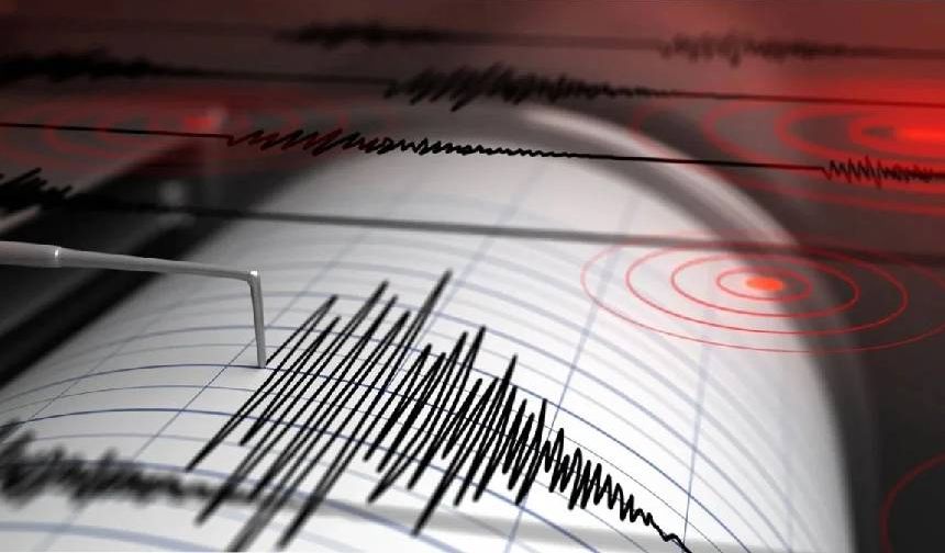 Manisa'da 3.5 büyüklüğünde deprem