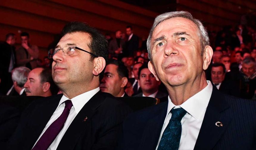 İmamoğlu da Yavaş da 2. Turda Erdoğan’a fark atıyor