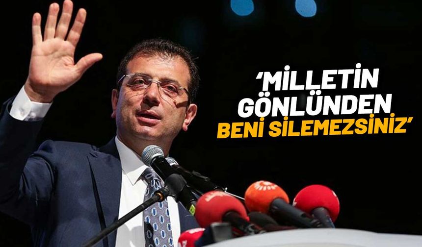 İmamoğlu'ndan Silivri'de tarihi savunma!