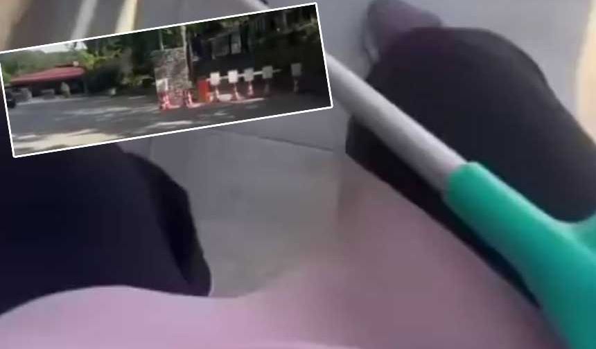 Parka girişine izin verilmeyen engelli kadın yaşadıklarını gözyaşları içinde anlattı