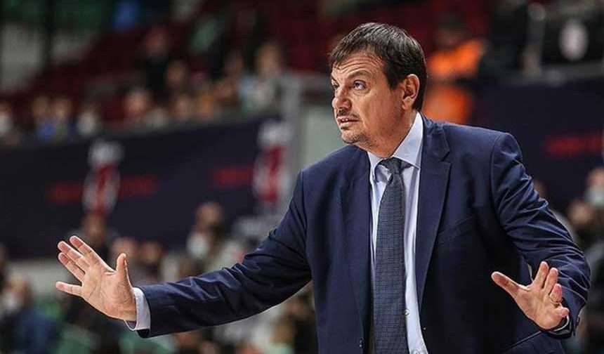 Ergin Ataman maç sonu ateş püskürdü! Kimse ülkeme küfür edemez
