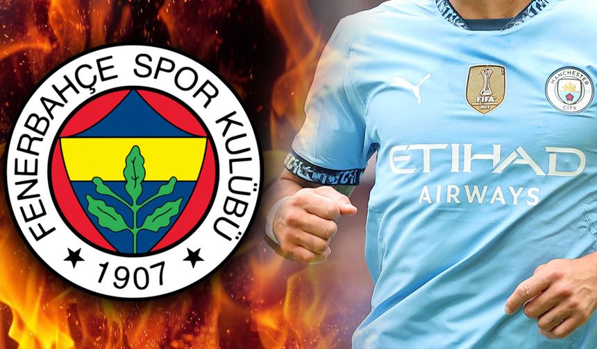 Fenerbahçe'den Manchester City'nin yıldızına resmi teklif