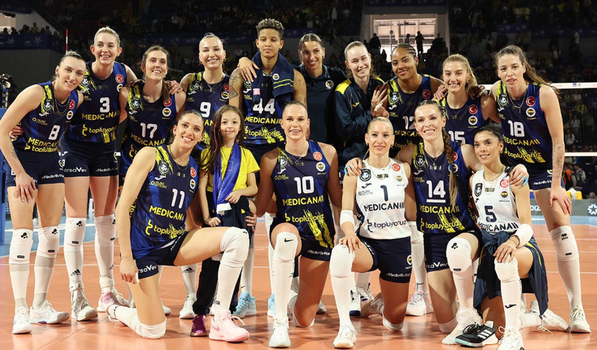 Fenerbahçe Medicana'da 7 ayrılık birden