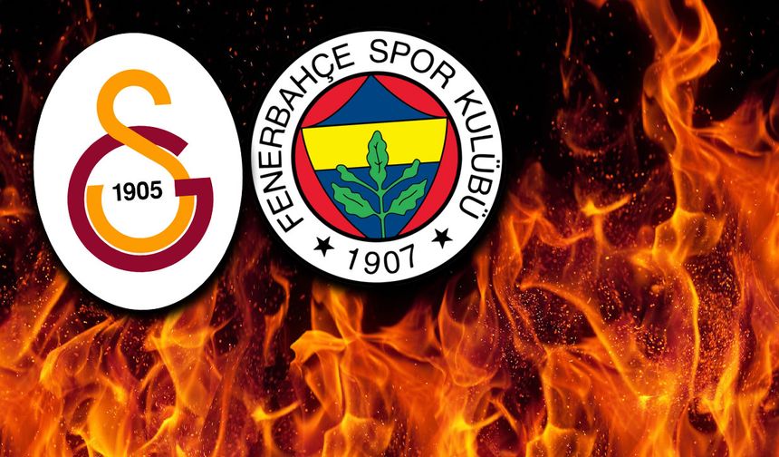 Fenerbahçe ile Galatasaray, yeşil sahada olduğu gibi transfer masasında da rekabete devam ediyor. 