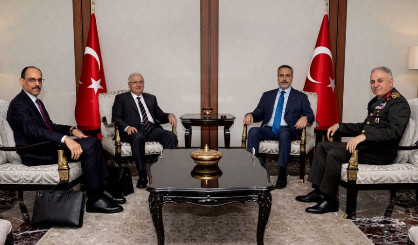 İsrail'in İran'a saldırısının ardından Ankara'da kritik güvenlik zirvesi!