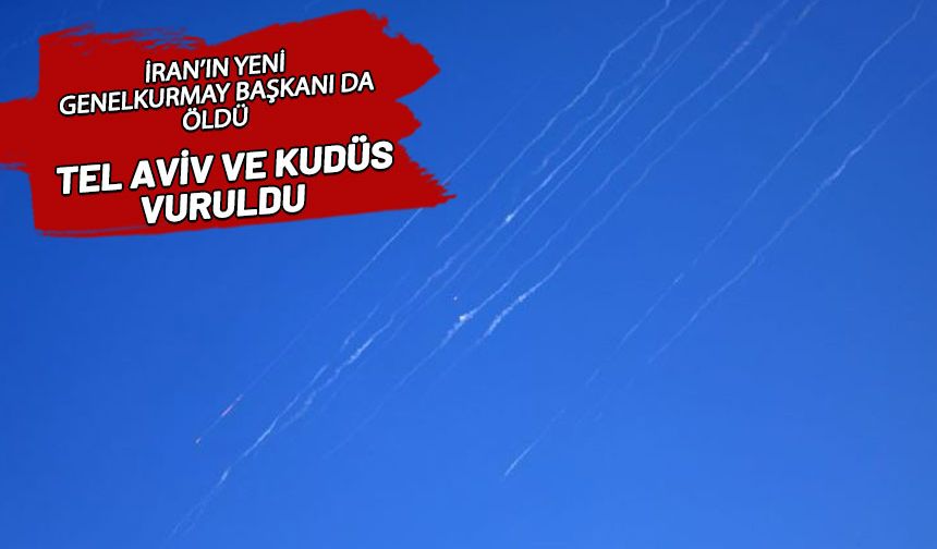 İran, İsrail’e yeni saldırı dalgası başlattı! Mossad Karargahı vuruldu