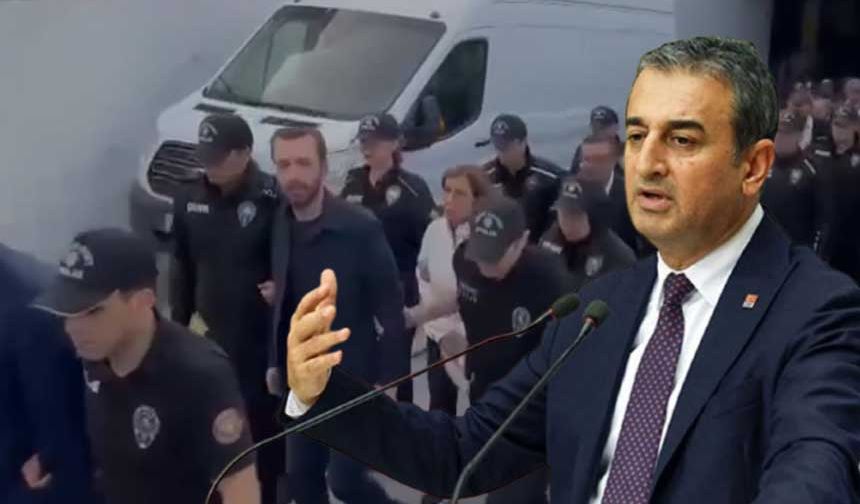 CHP'den adliye görüntülerine sert tepki: Savaş suçlusu gibi gösterdiler