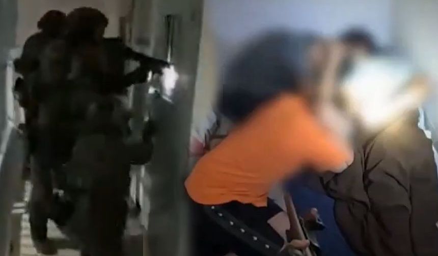 İsrail'den insanlık dışı muamele! Cezaevindeki Filistinlilere baskın yaptı