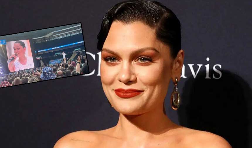Kansere yakalanan Jessie J sahnelere gözyaşlarıyla veda etti