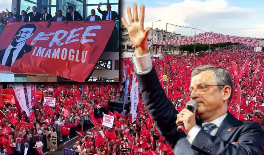 İradesine sahip çıkan on binler Antalya'ya akın etti!