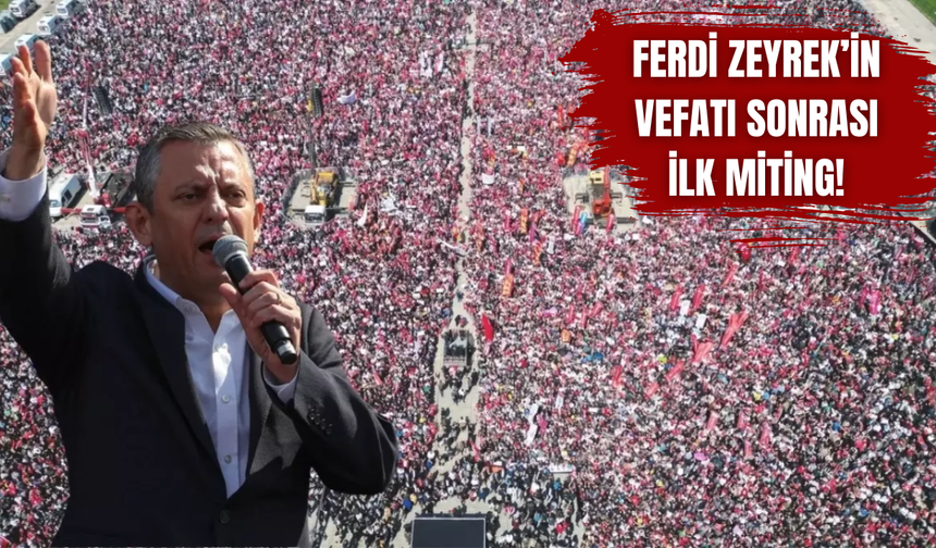 CHP'den 14 yıl sonra Bayburt mitingi! 'KYK yurtları boşaltıldı'