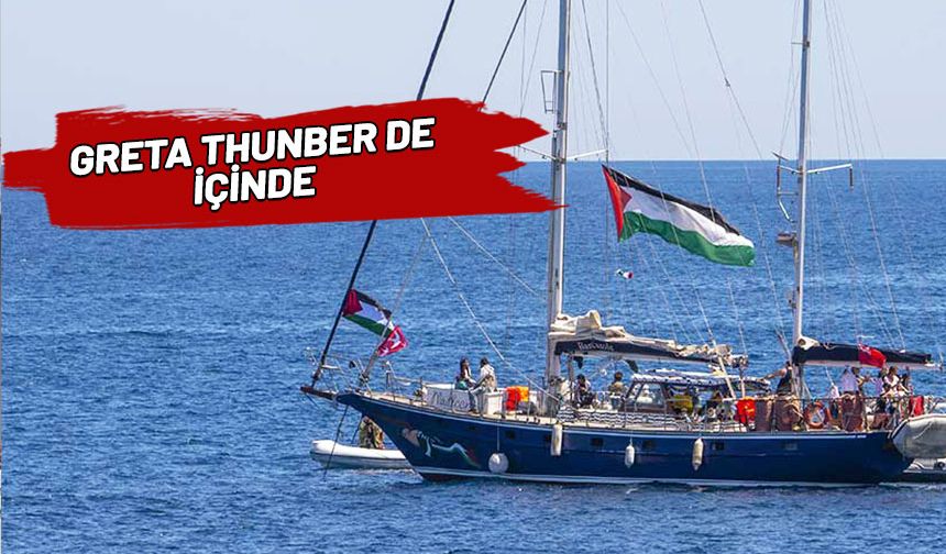 Dünyanın gözü bu gemide! Gazze için yola çıktılar Mısır'a ulaştılar