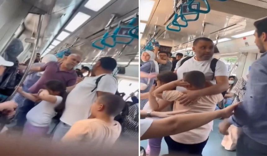 Çocuklarının yanında darp edilmişti! Marmaray'daki yumruğa istenen ceza belli oldu