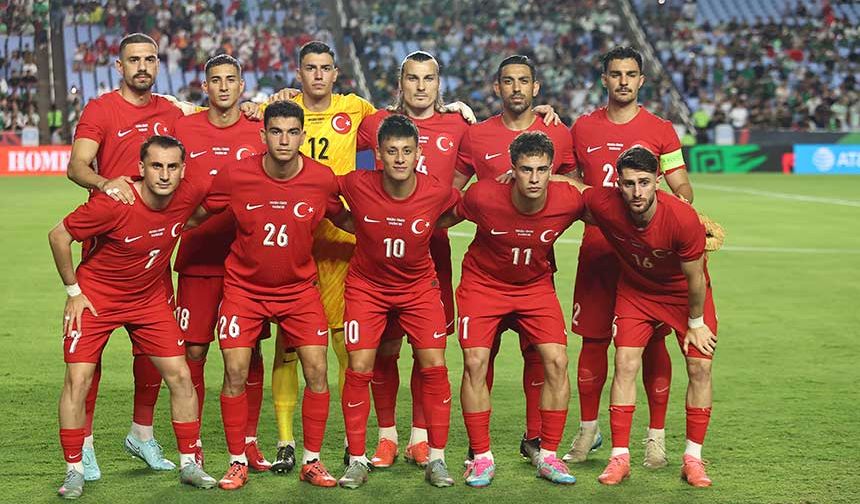 Milli Takım'dan ABD'de tatsız prova