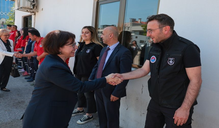 Maltepe Belediyesi’nde bayramlaşma töreni