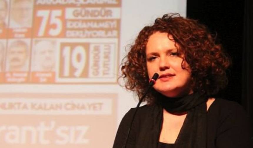 HDK operasyonunda tutuklanan gazeteci Elif Akgül'e tahliye kararı